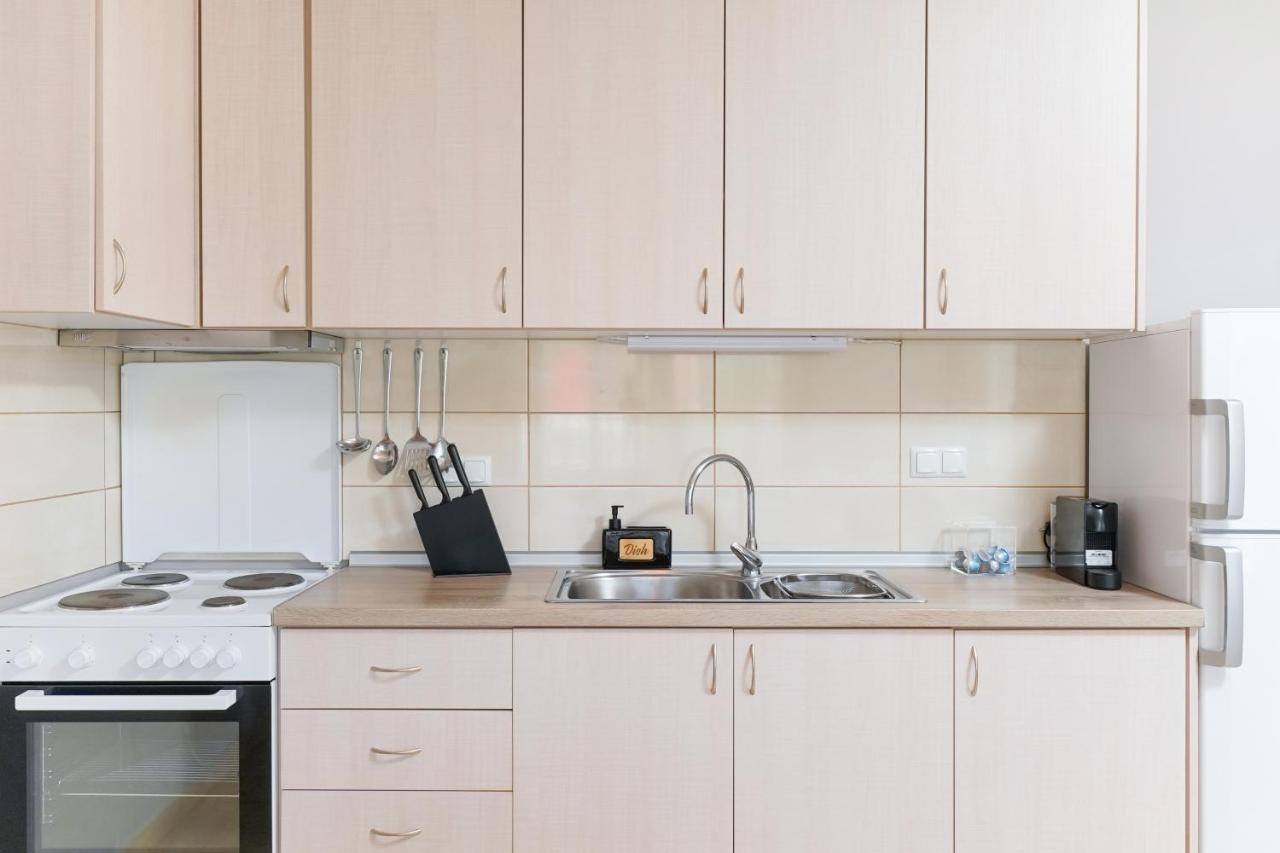 Nefeli Fresh Guesthouses By Del Mare Prínos Eksteriør bilde