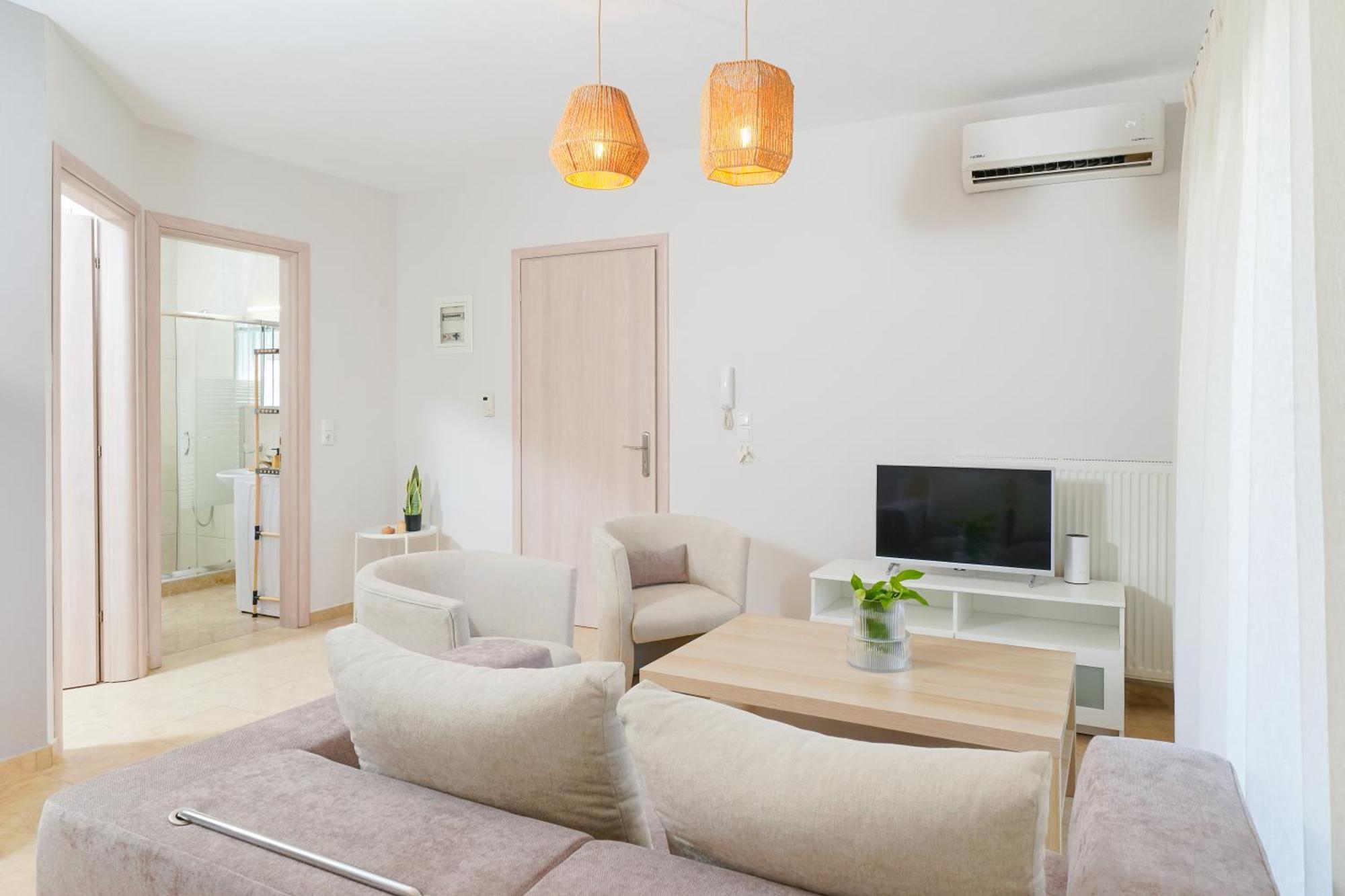 Nefeli Fresh Guesthouses By Del Mare Prínos Eksteriør bilde