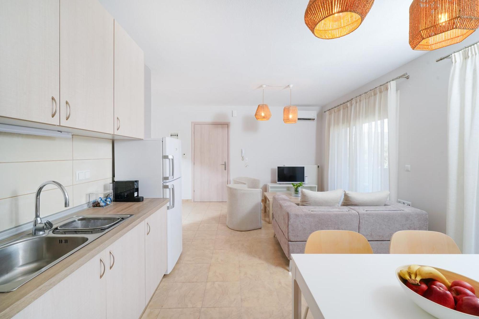 Nefeli Fresh Guesthouses By Del Mare Prínos Eksteriør bilde